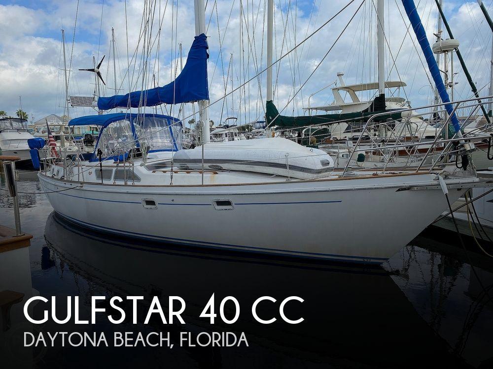 Gulfstar 40 CC 1982 Gulfstar 40 CC for sale in Daytona Beach, FL