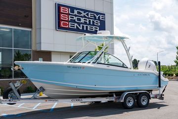 2023 Cobia 240 Dual Console
