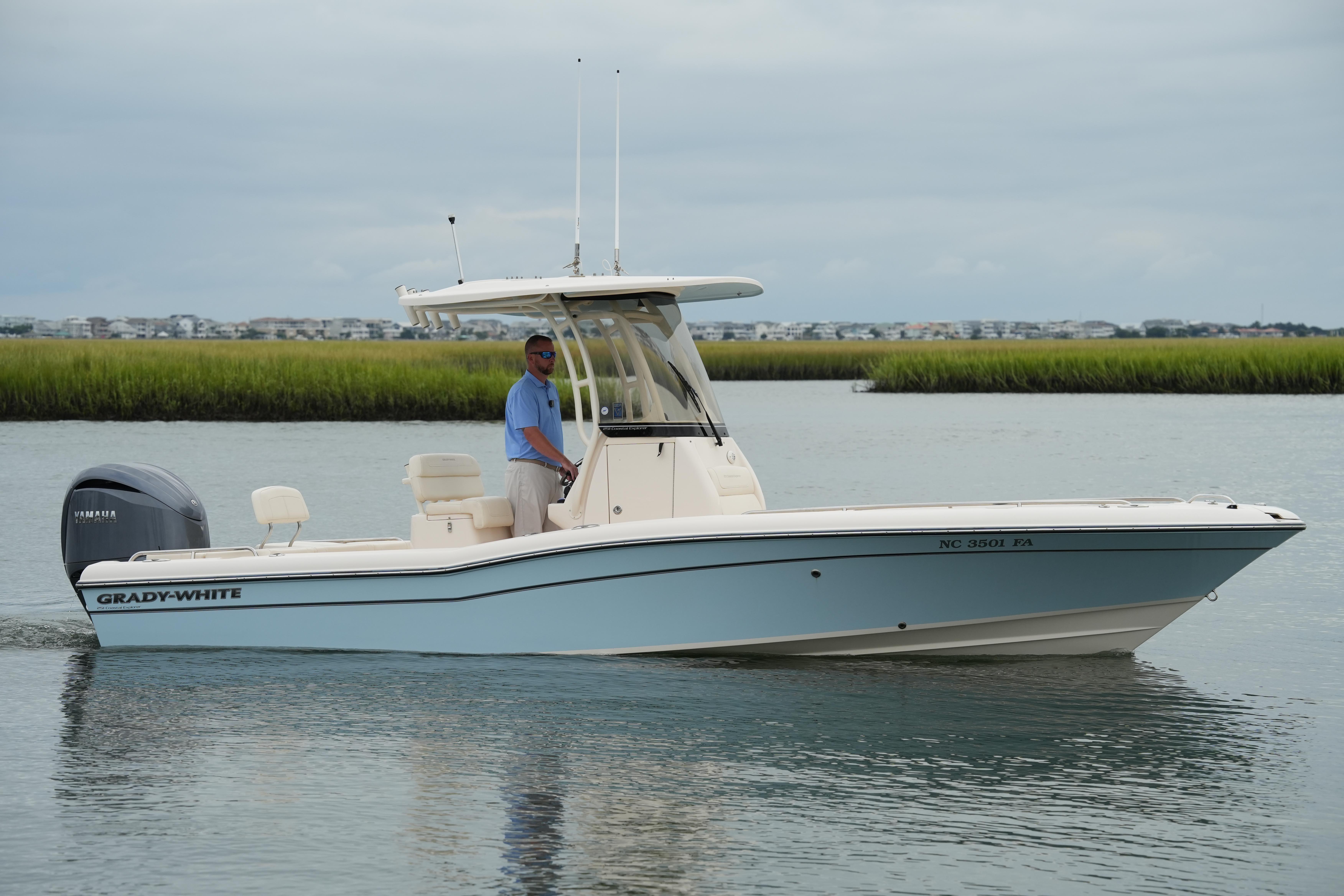 2023 Grady-White 251 Coastal Explorer
