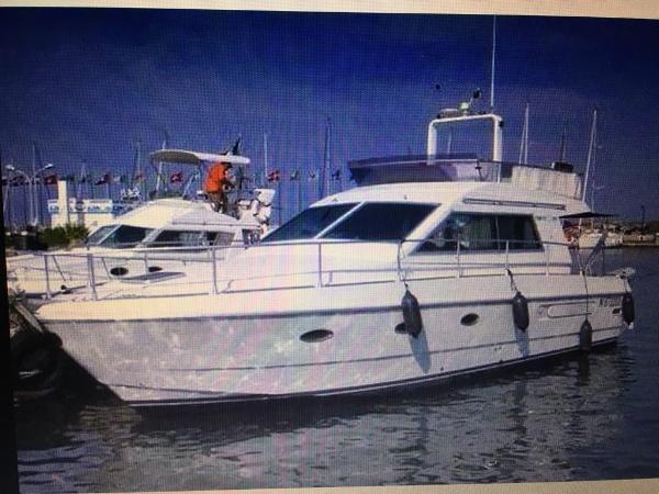1988 Custom altura 36 fly ferretti