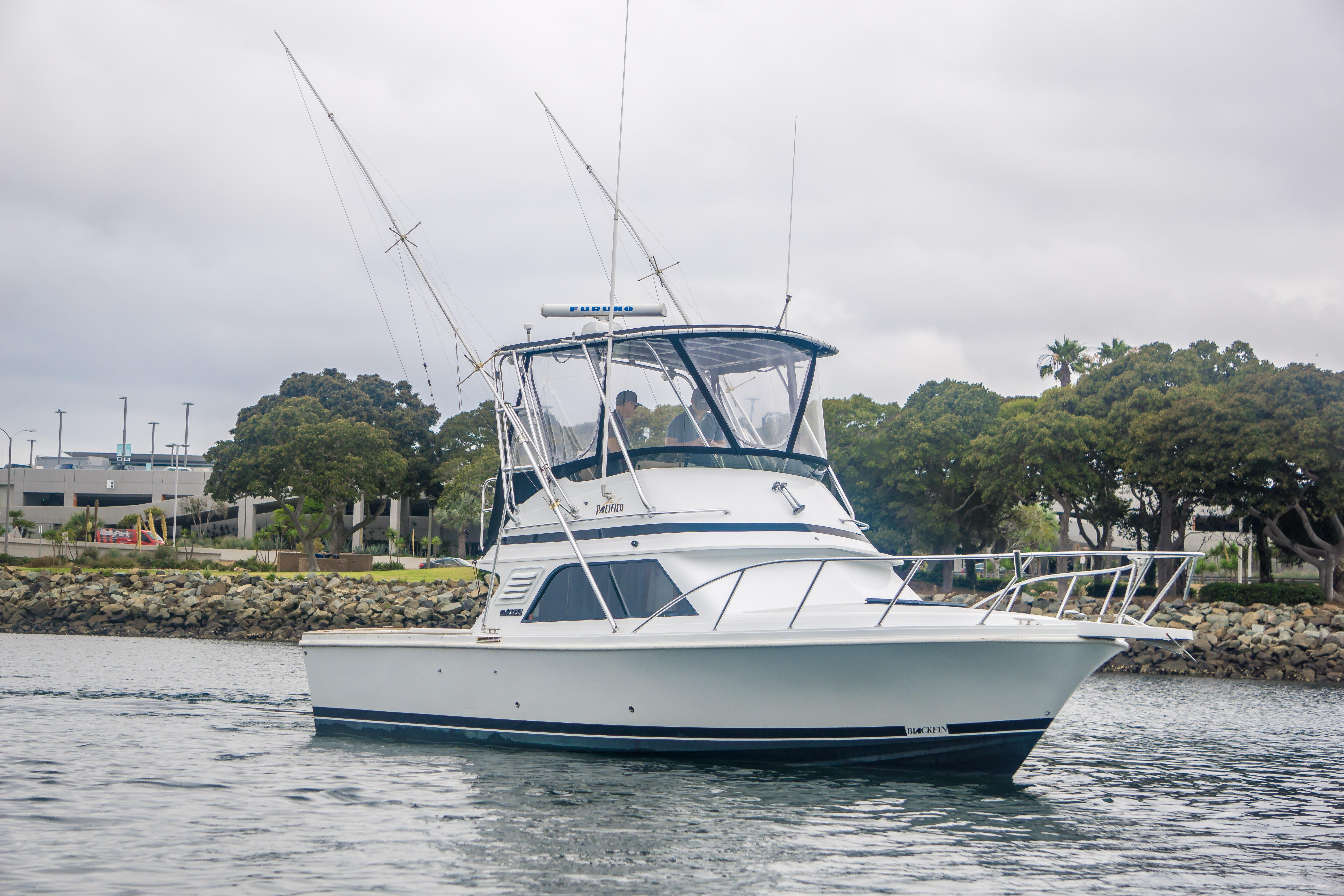 1991 Blackfin 33 Convertible