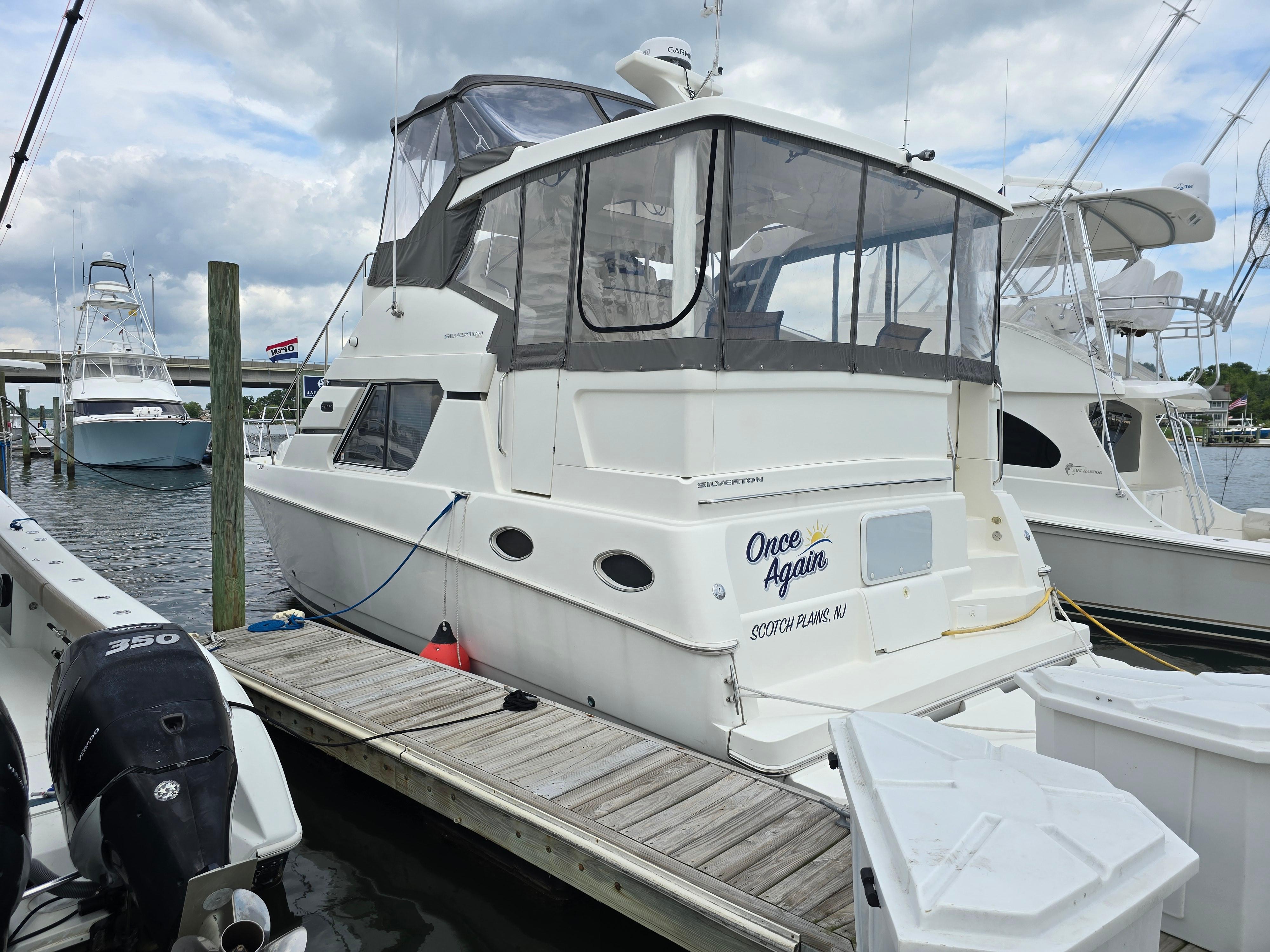 2000 Silverton 392 Motor Yacht, PT PLEASANT New Jersey