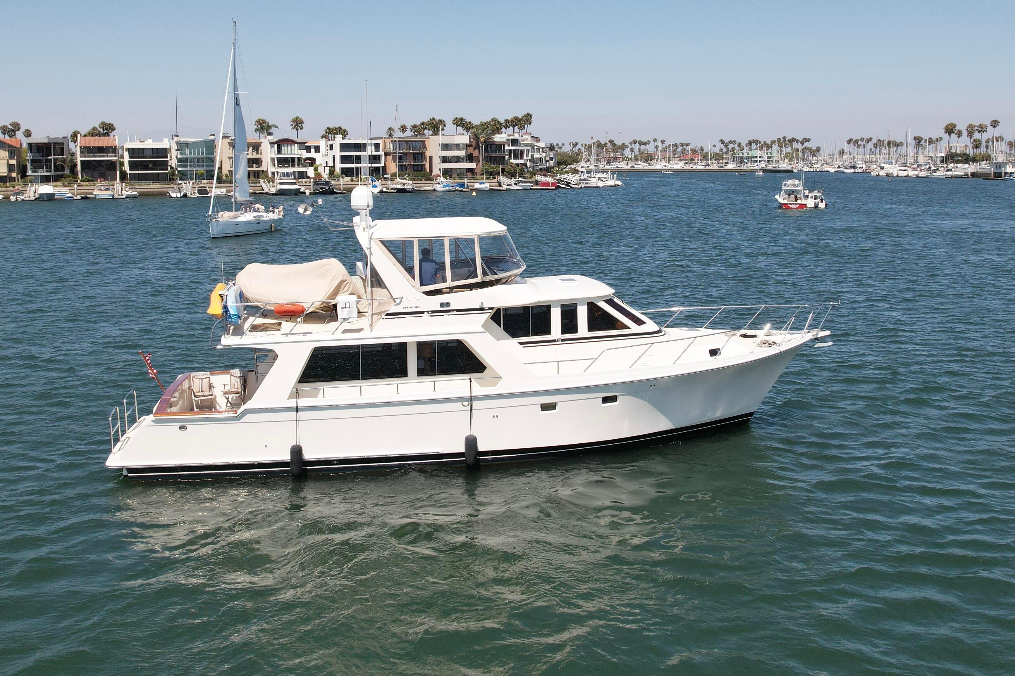 1999 Offshore Yachts 54' Pilothouse