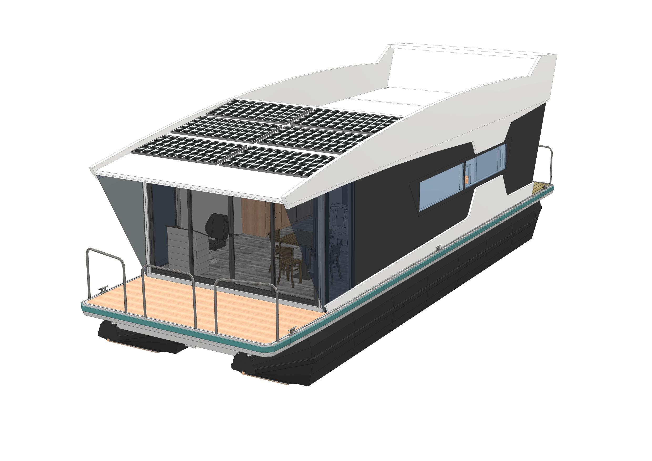2025 Nordic Season NS 43 EVO 37 Houseboat
