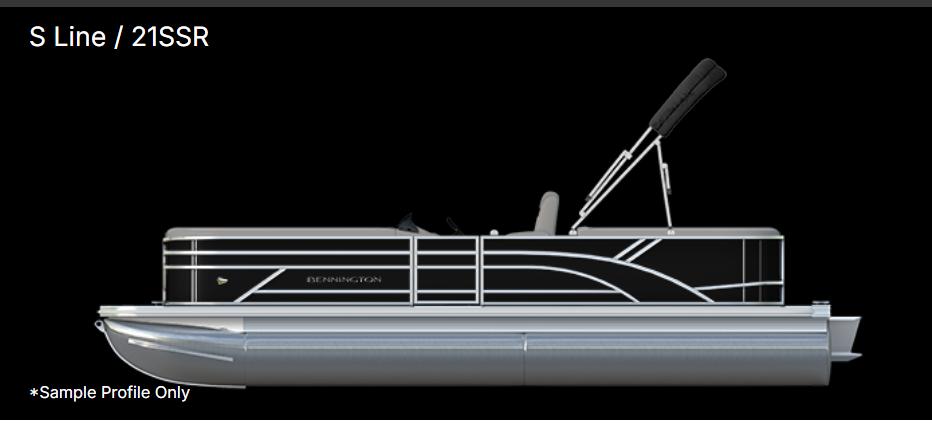 2026 Bennington 21 SSR