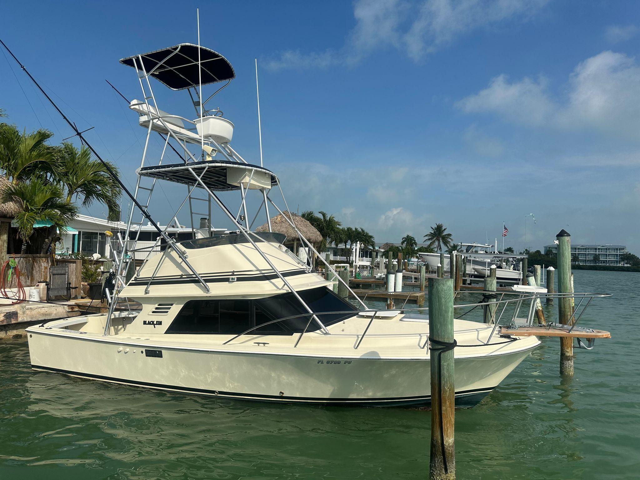 1986 Blackfin 29