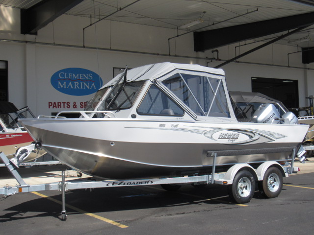 Used hewescraft ocean pro 22 for sale