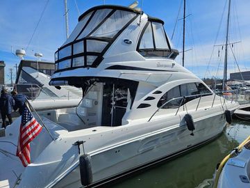 2006 Sea Ray 44 Sedan Bridge