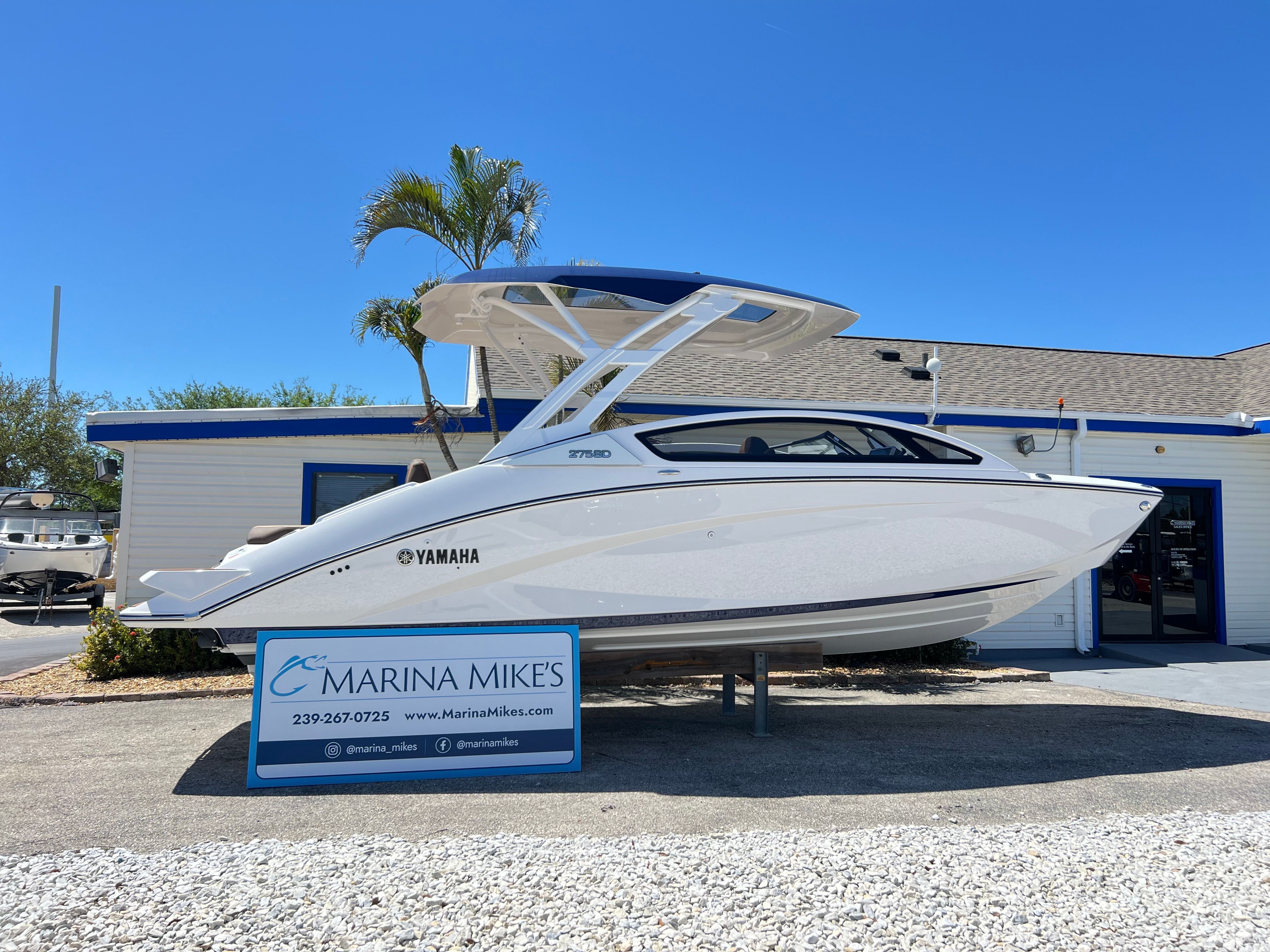 Yamaha Boats 275 SD 2025 YAMAHA 275 SD - Image 1