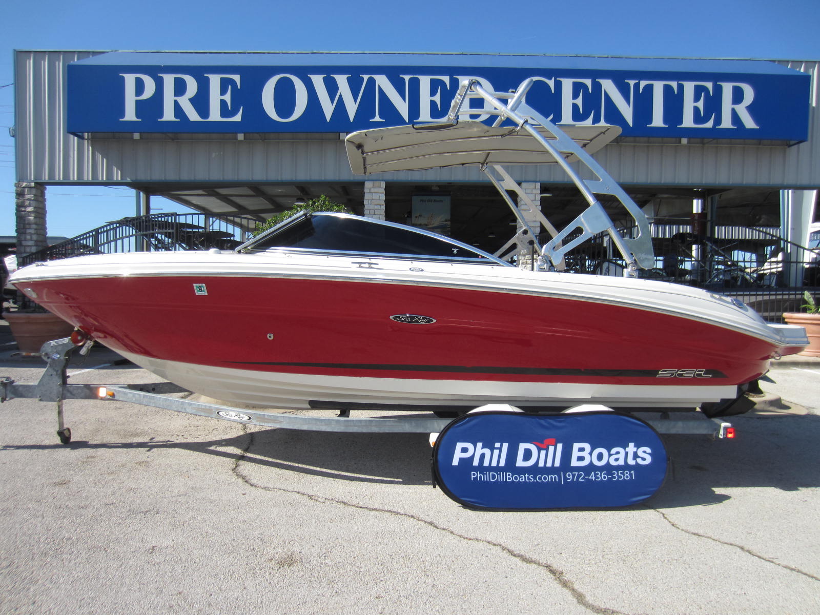 Sea Ray 220 Select boats for sale
