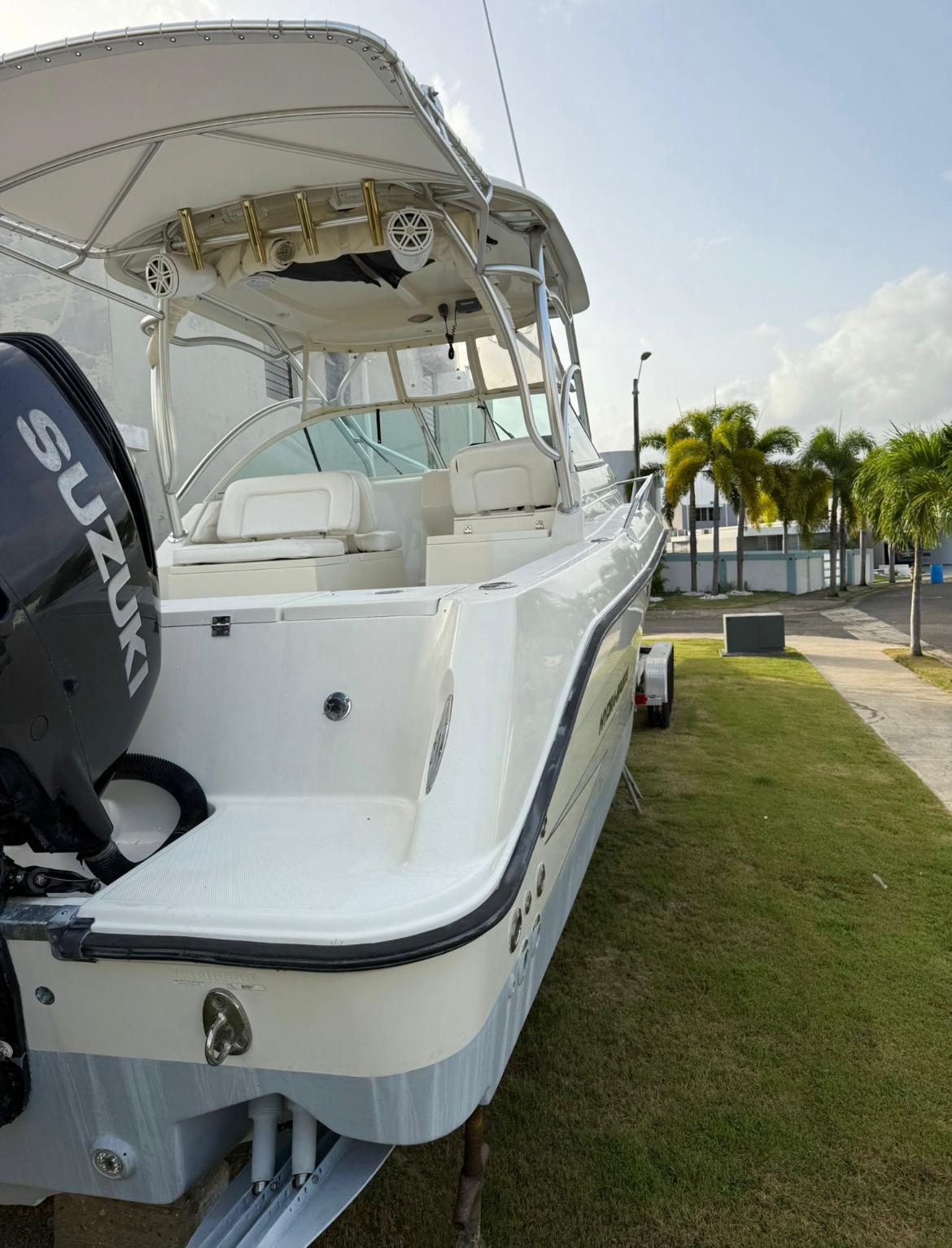 Hydra-Sports Vector 2800 WA