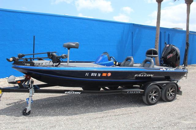 Falcon Bass Boats F195