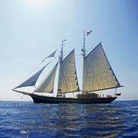 1920 Custom J.P.Smit Motorsailer Schooner