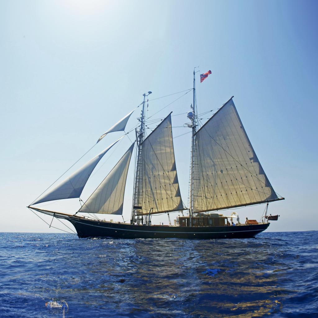 1920 Custom J.P.Smit Motorsailer Schooner