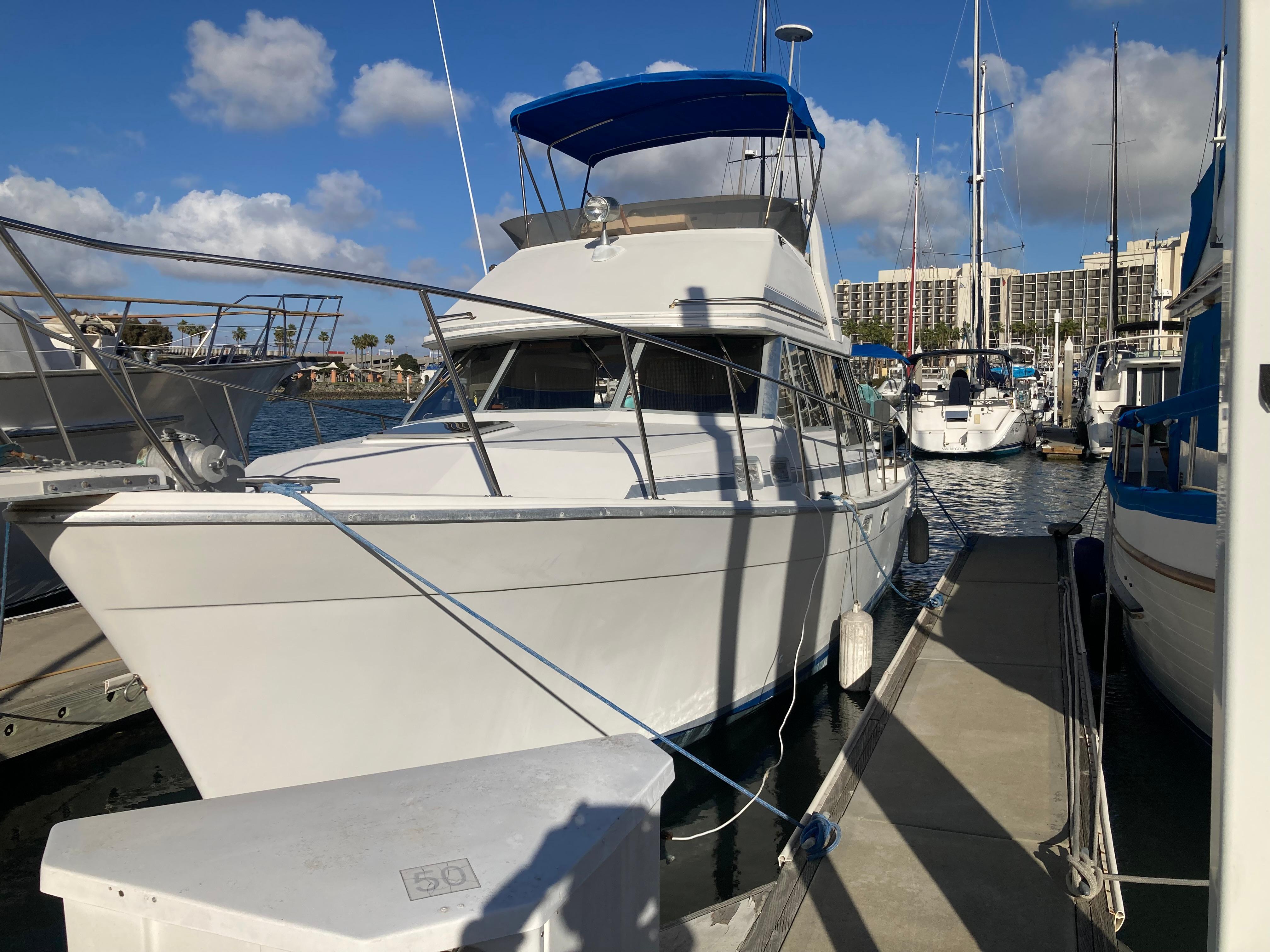 1989 Bayliner 3288 Motoryacht