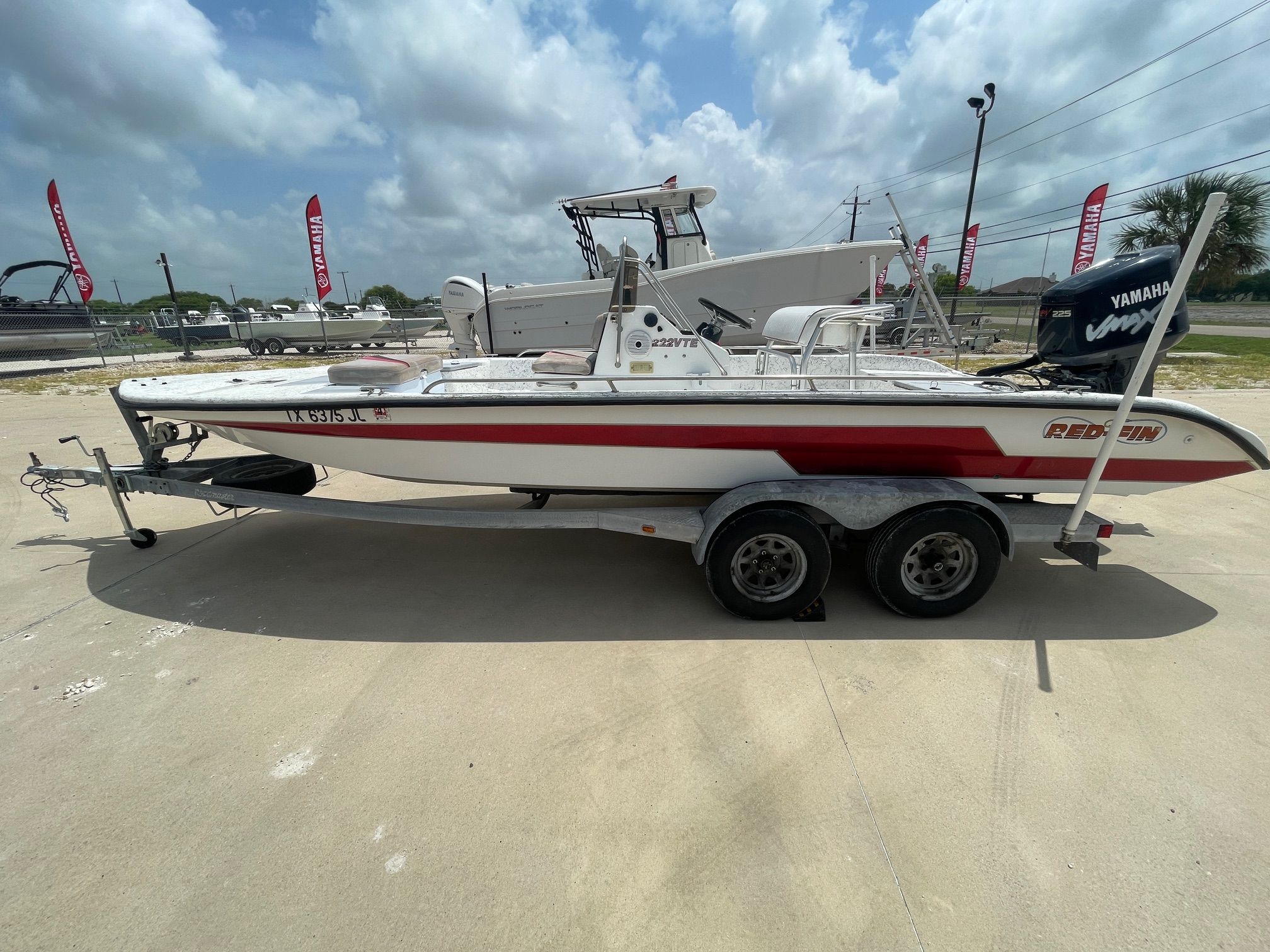 2000 Redfin 222 VTE