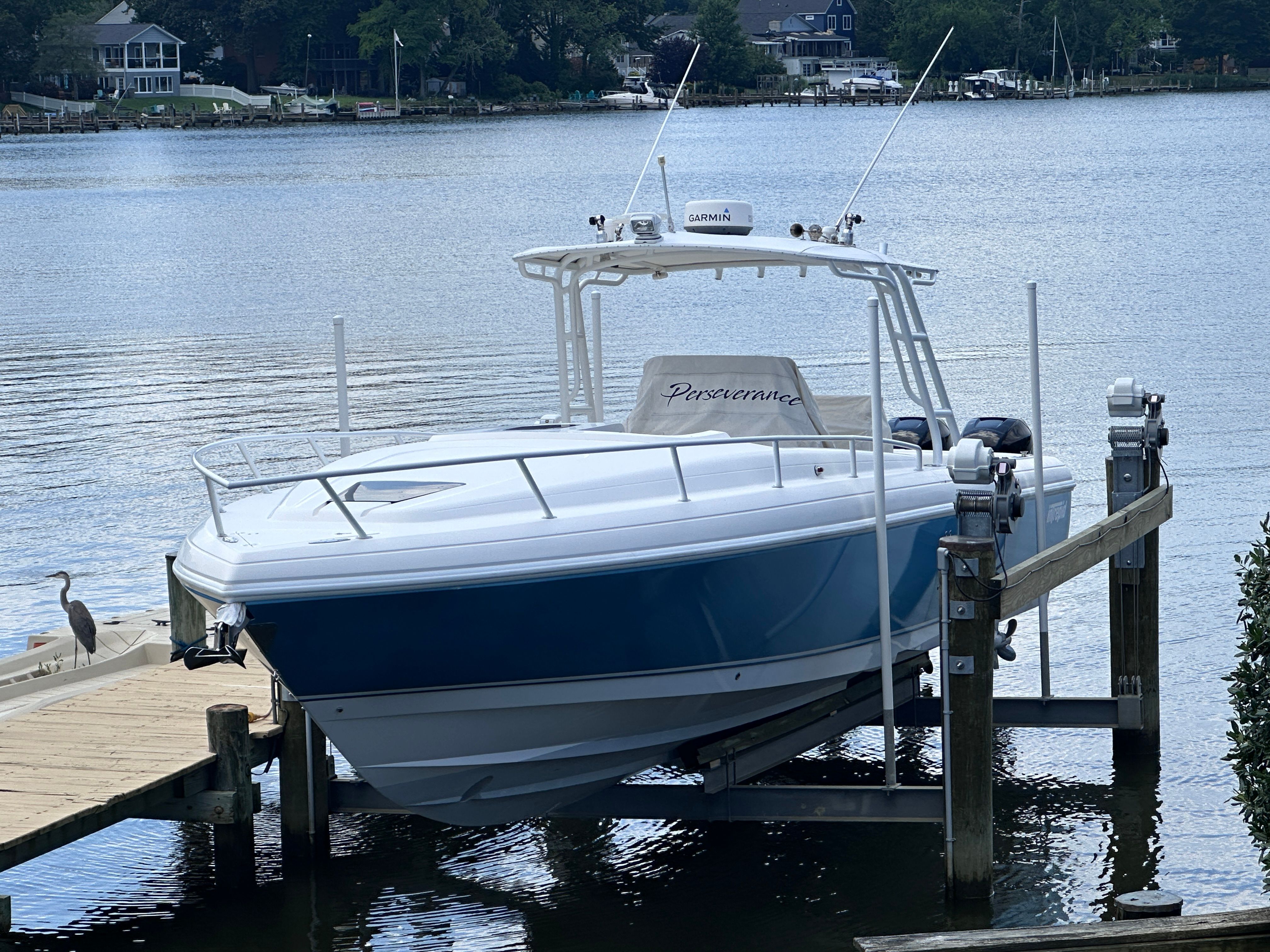 2007 Intrepid 370 Cuddy