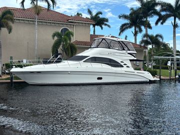 2007 Sea Ray 58 Sedan Bridge