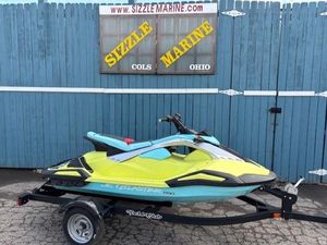 Yamaha WaveRunner JetBlaster PRO 2-Up 2025 Yamaha WaveRunner JetBlaster PRO 2-Up on trailer at Sizzle Marine, Ohio.