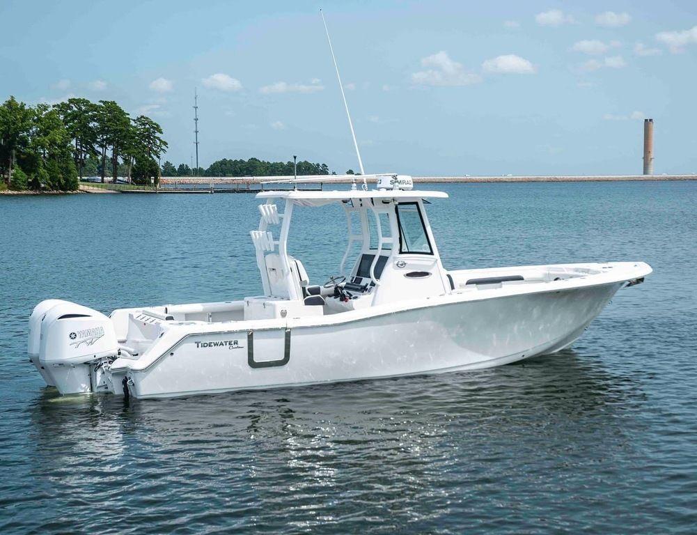 tidewater catamaran boats