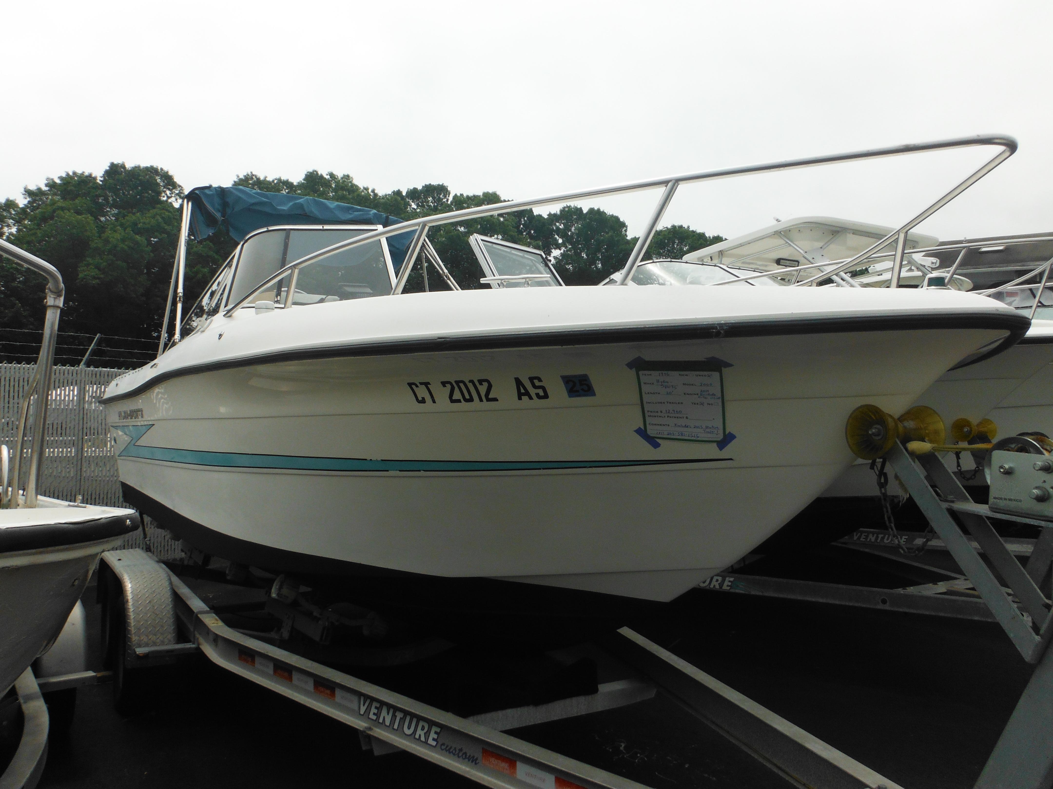 1996 Hydra-Sports 2000 DC