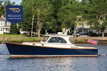 2011 Hinckley Picnic Boat Mark III