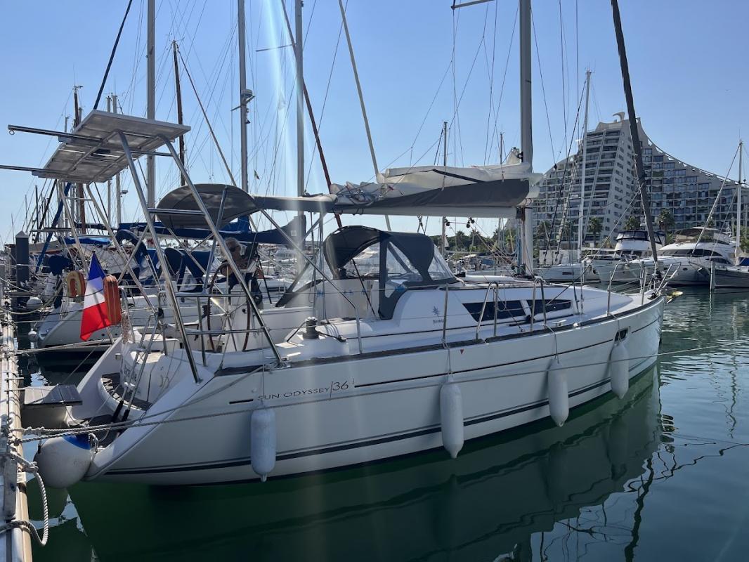 2009 Jeanneau Sun Odyssey 36i