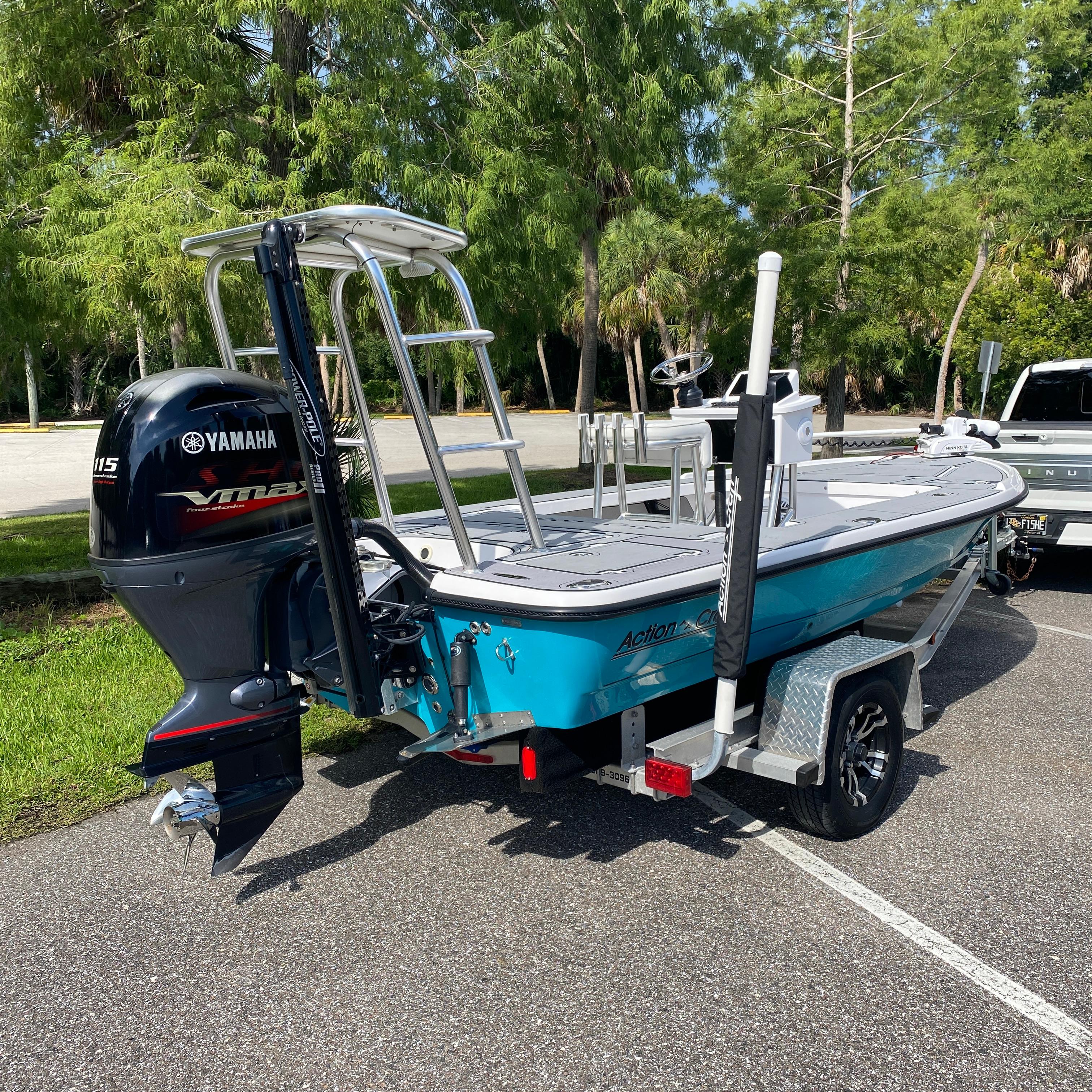2023 Action Craft 1720 Flats Gen 3