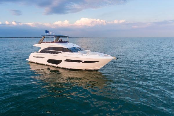 Princess F70 Manufacturer Provided Image: Princess F70