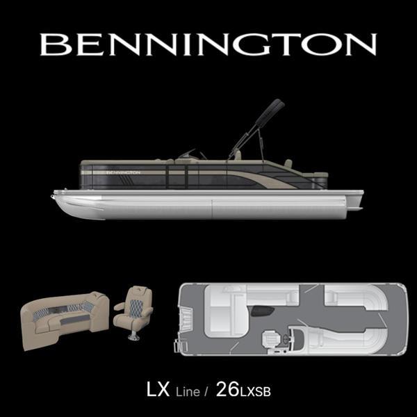 Bennington 26 LXSB