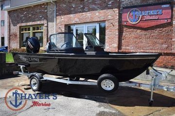 2025 Lund 1650 Angler Sport