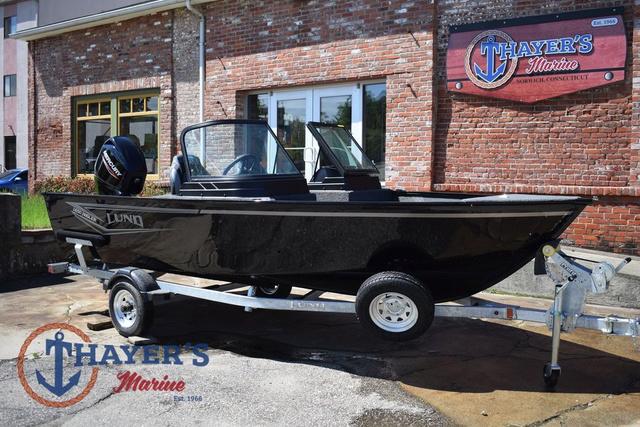 2025 Lund 1650 Angler Sport