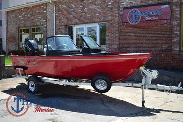 2025 Lund 1650 Angler Sport