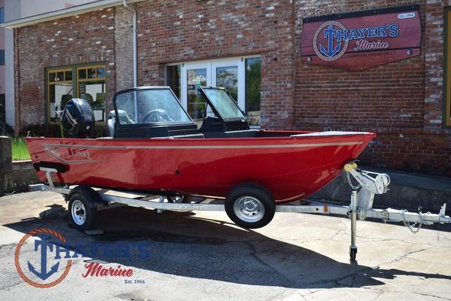 2025 Lund 1650 Angler Sport