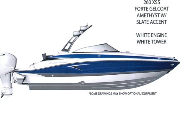 2025 Crownline 260 XSS