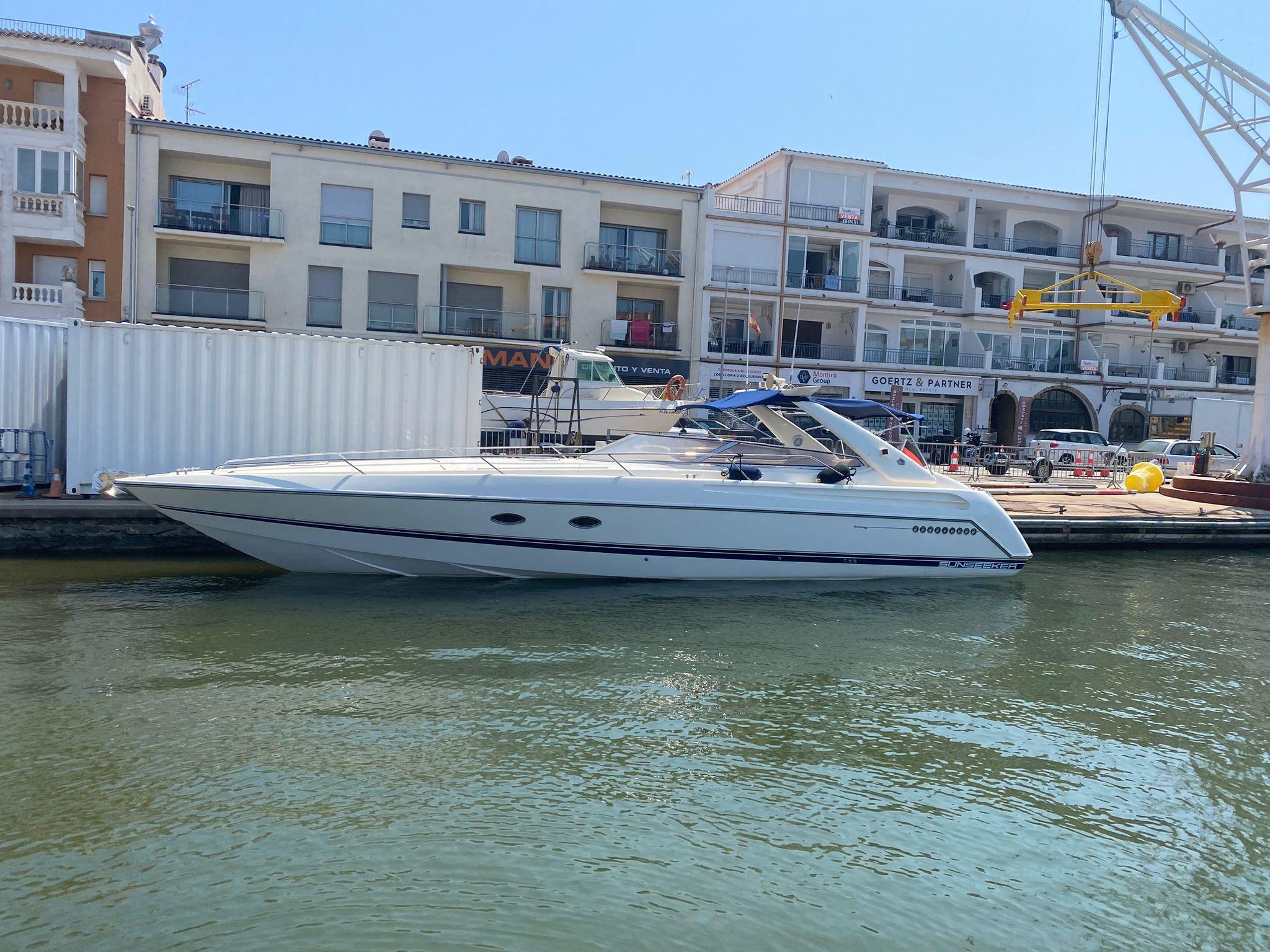 1995 Sunseeker Tomahawk 41