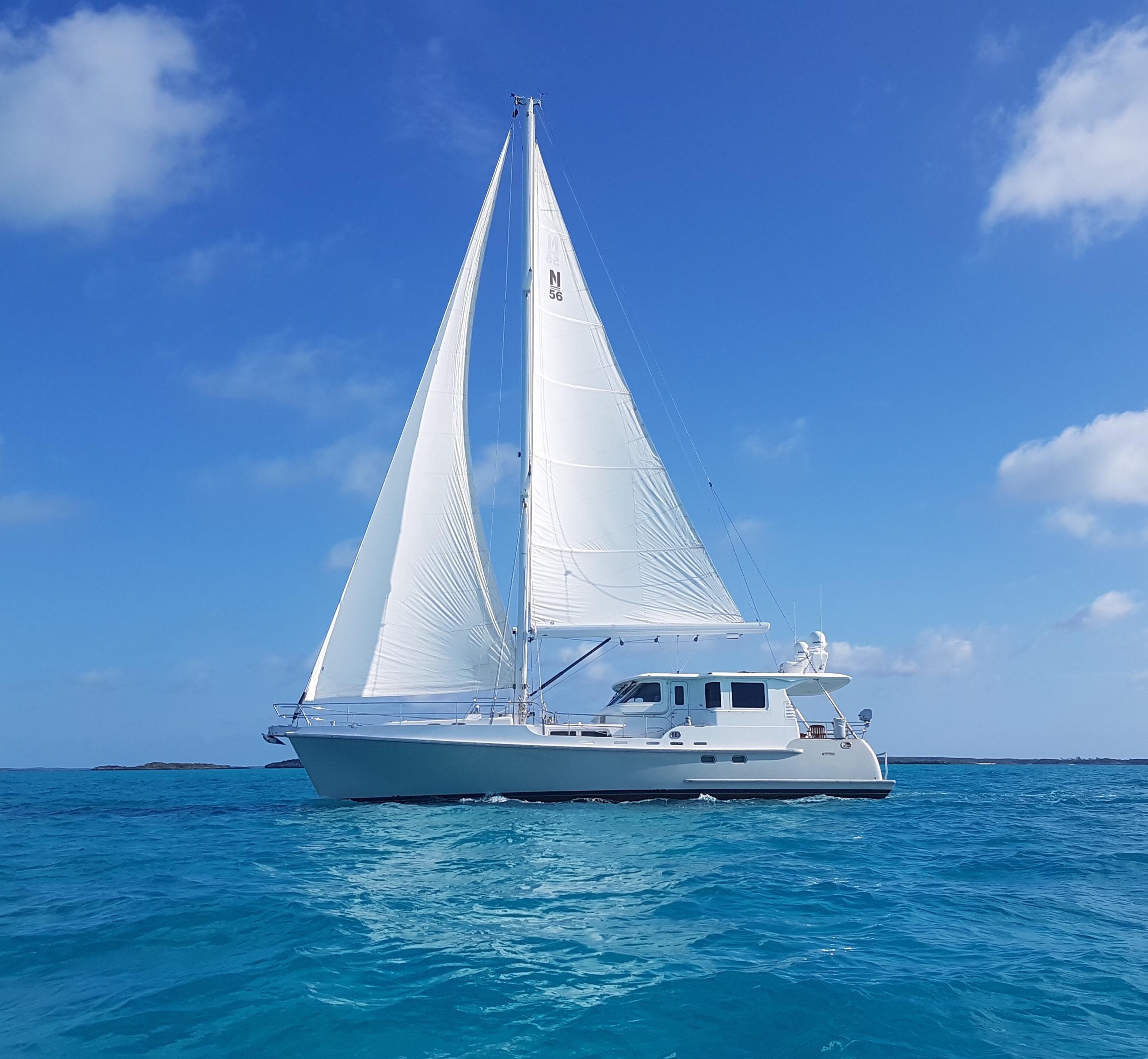 2009 Nordhavn 56 Motorsailer Fort Lauderdale Florida 