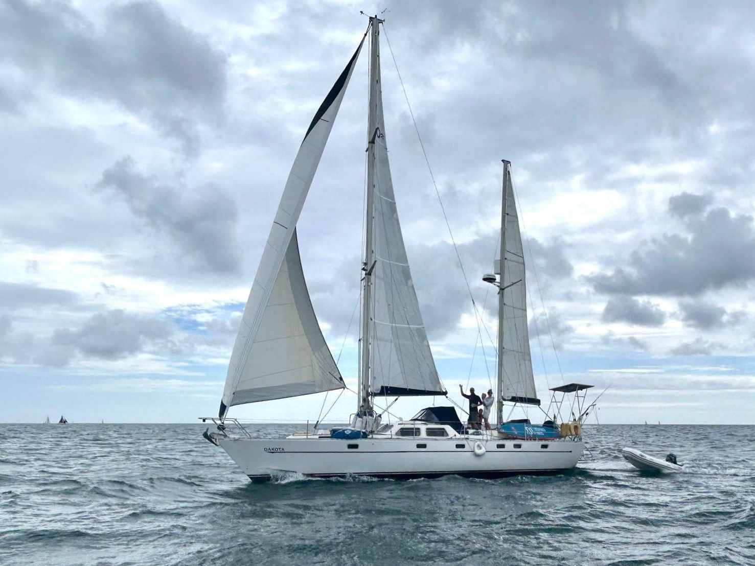 1986 Oyster 435 DS