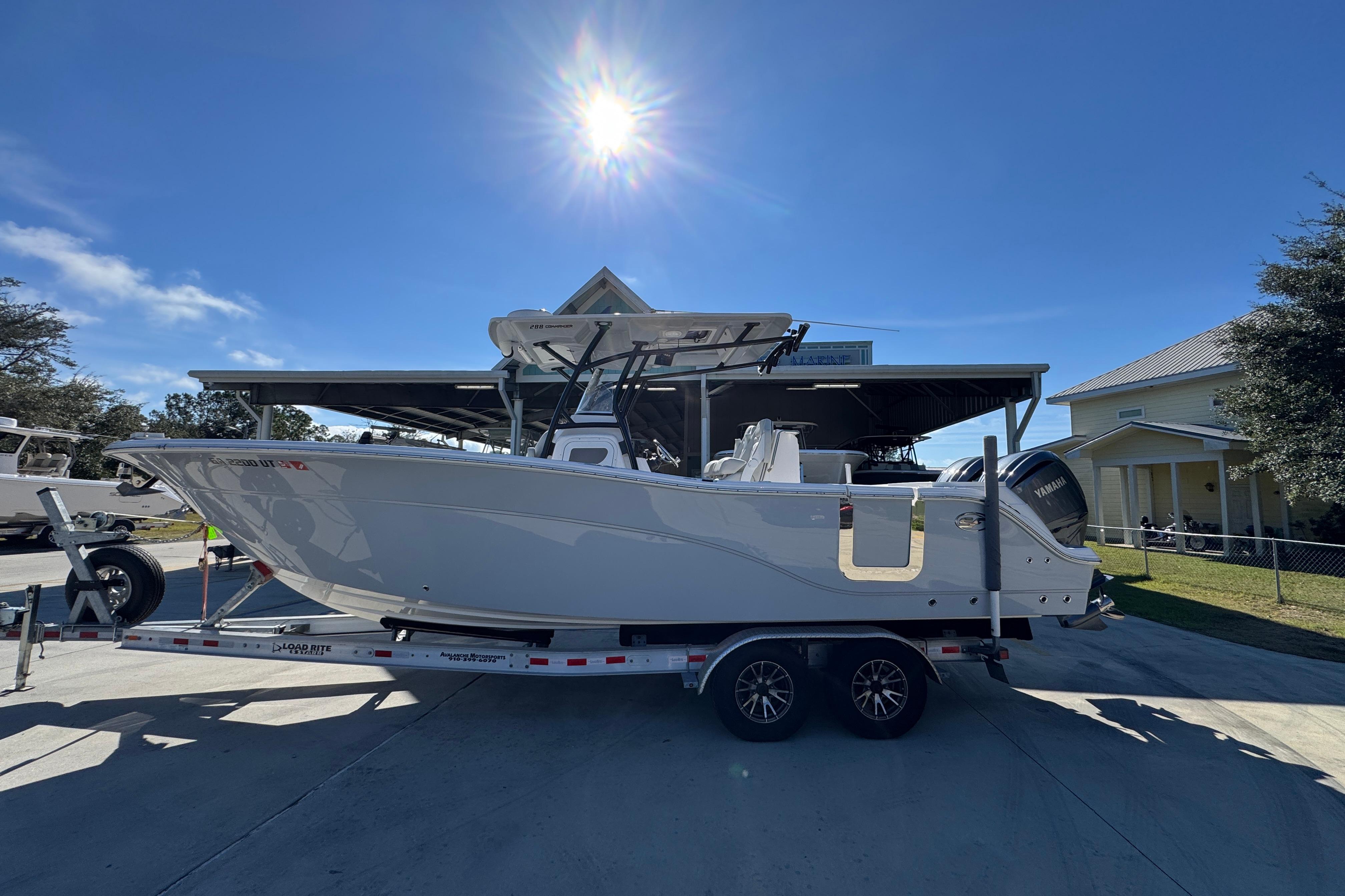 2022 Sea Fox 288 Commander