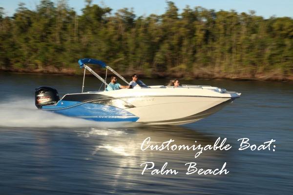 Starcraft 231 SVX 2024 Starcraft 231 SVX boat cruising in Palm Beach waters