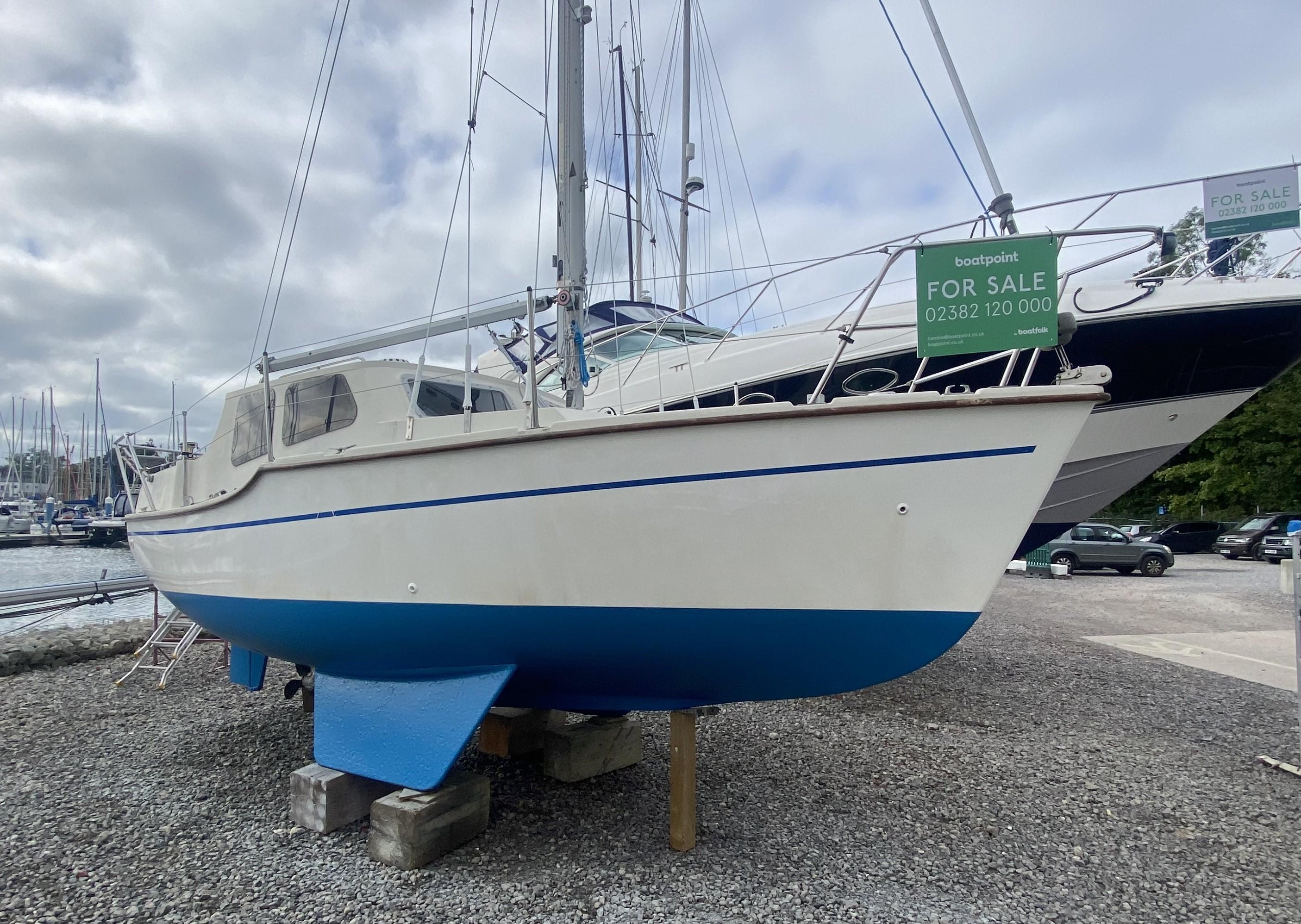 1986 Steadfast 24 - Bilge Keel, Hamble United Kingdom - boats.com