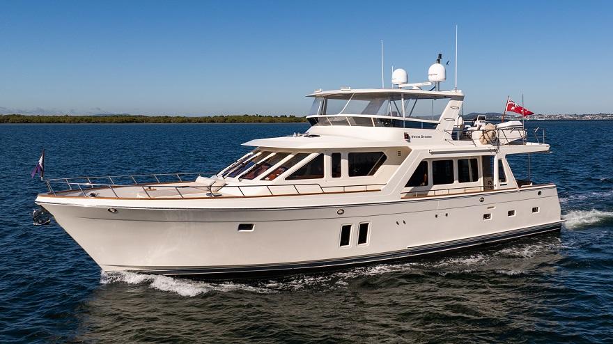 2007 Offshore Yachts Pilothouse