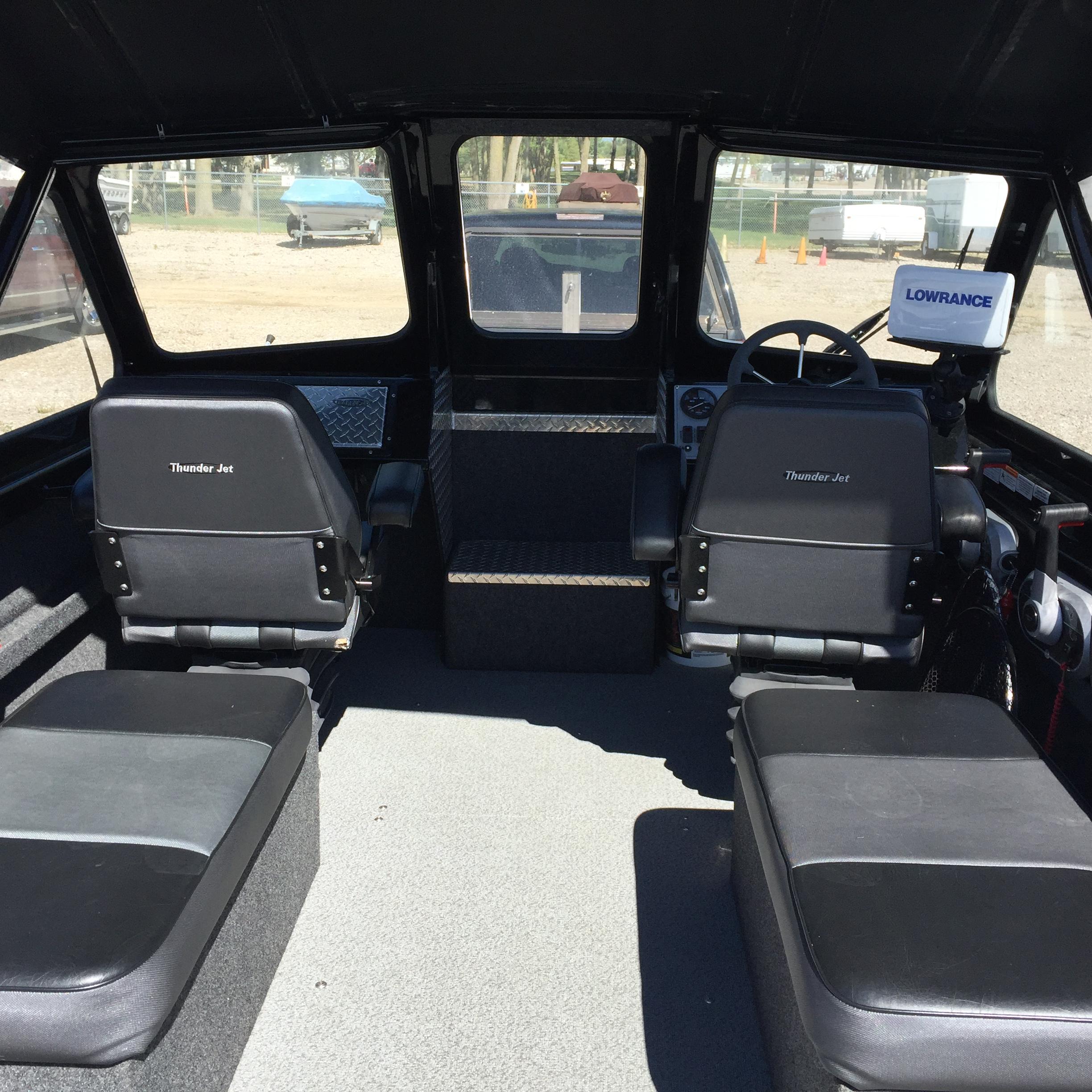 2018 Thunder Jet T185EX