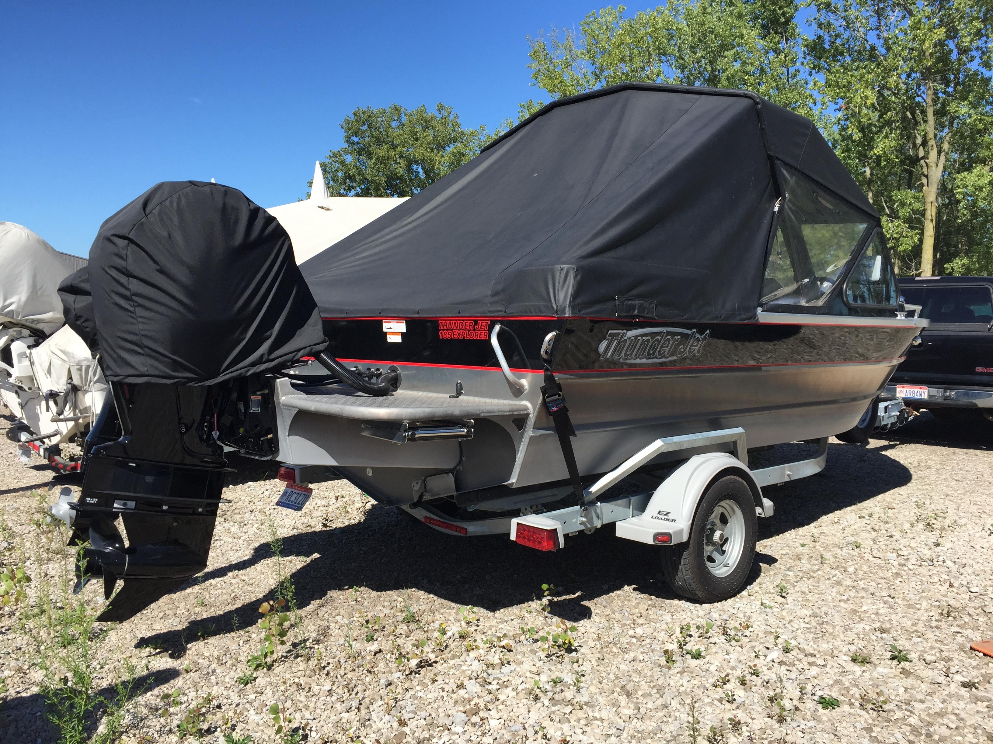2018 Thunder Jet T185EX
