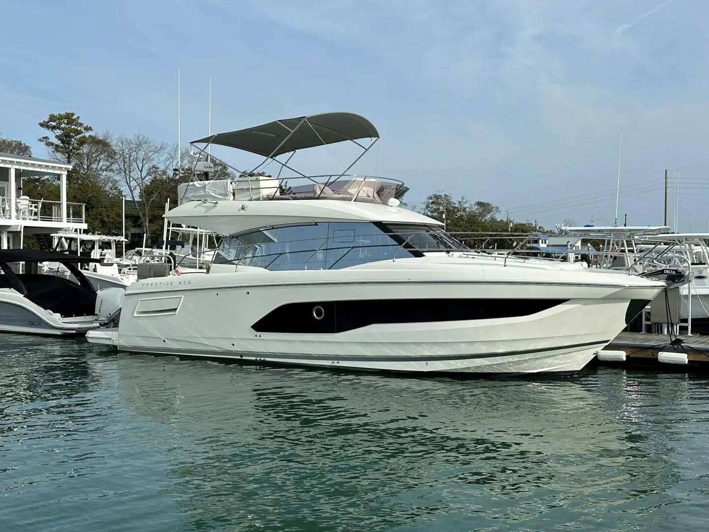 Prestige 420 boats for sale