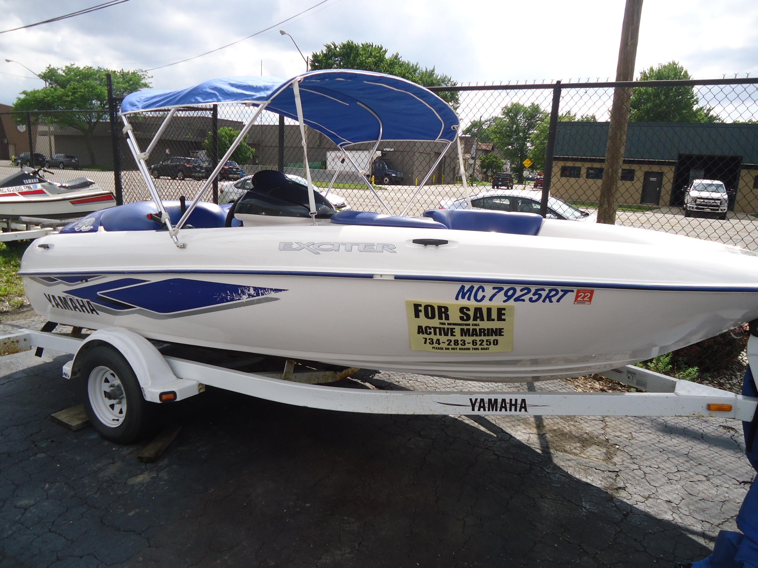 1999 Yamaha Boats Exciter 270 Wyandotte Verenigde Staten 5158