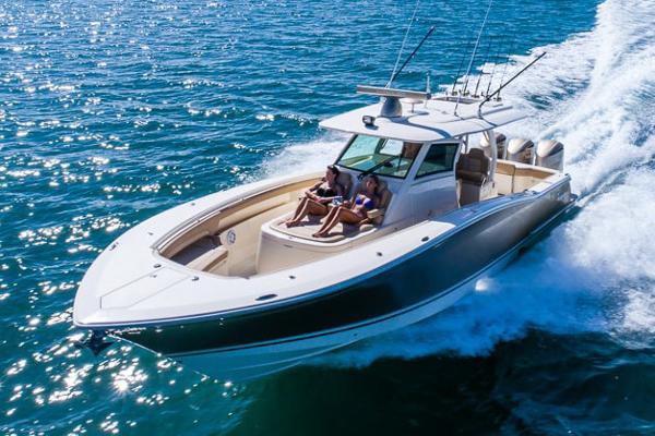 Seven Marine 557: Biggest Outboard Engines Sea Trial - boats.com