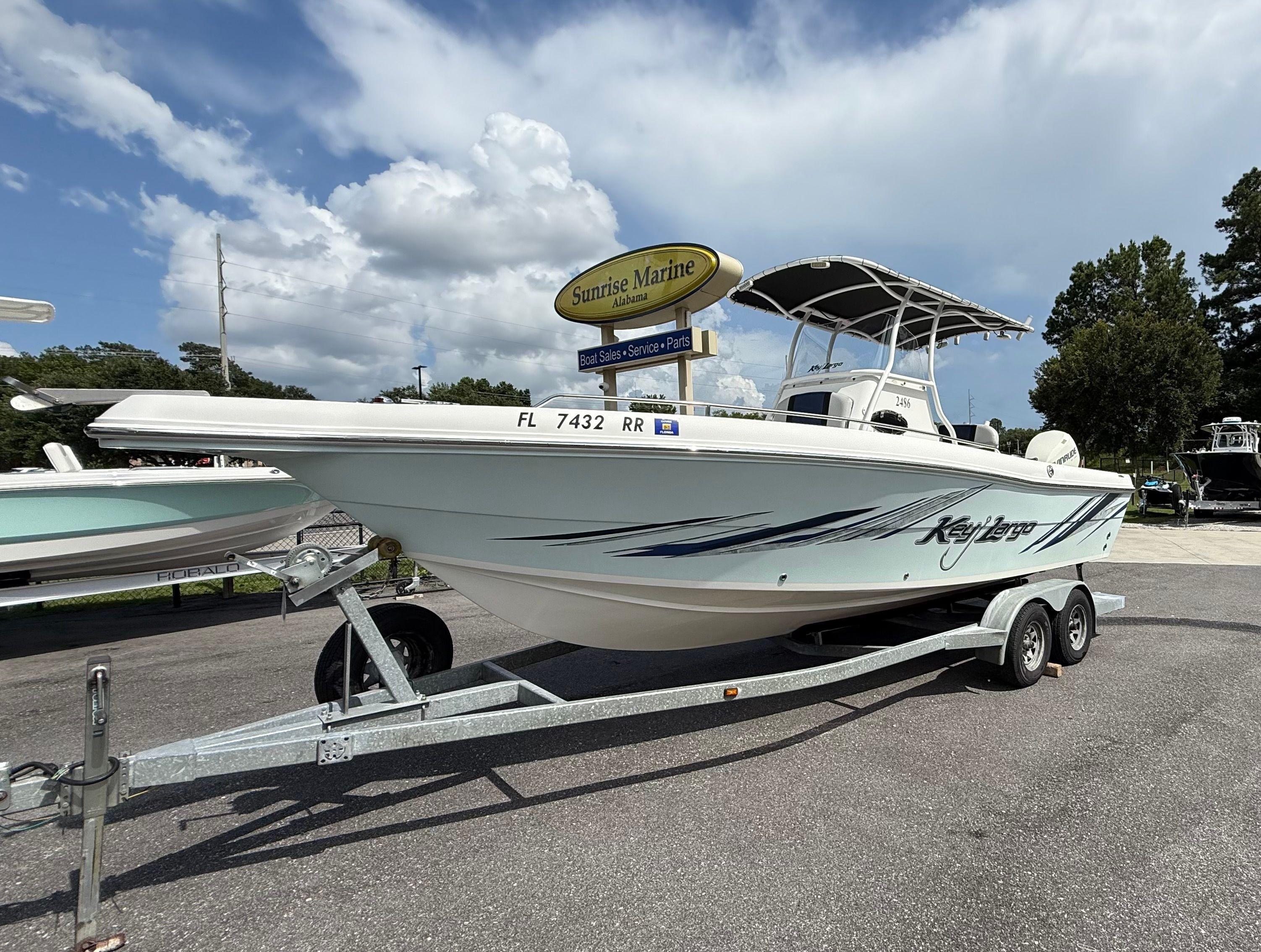 2017 Caravelle 2486 Key Largo