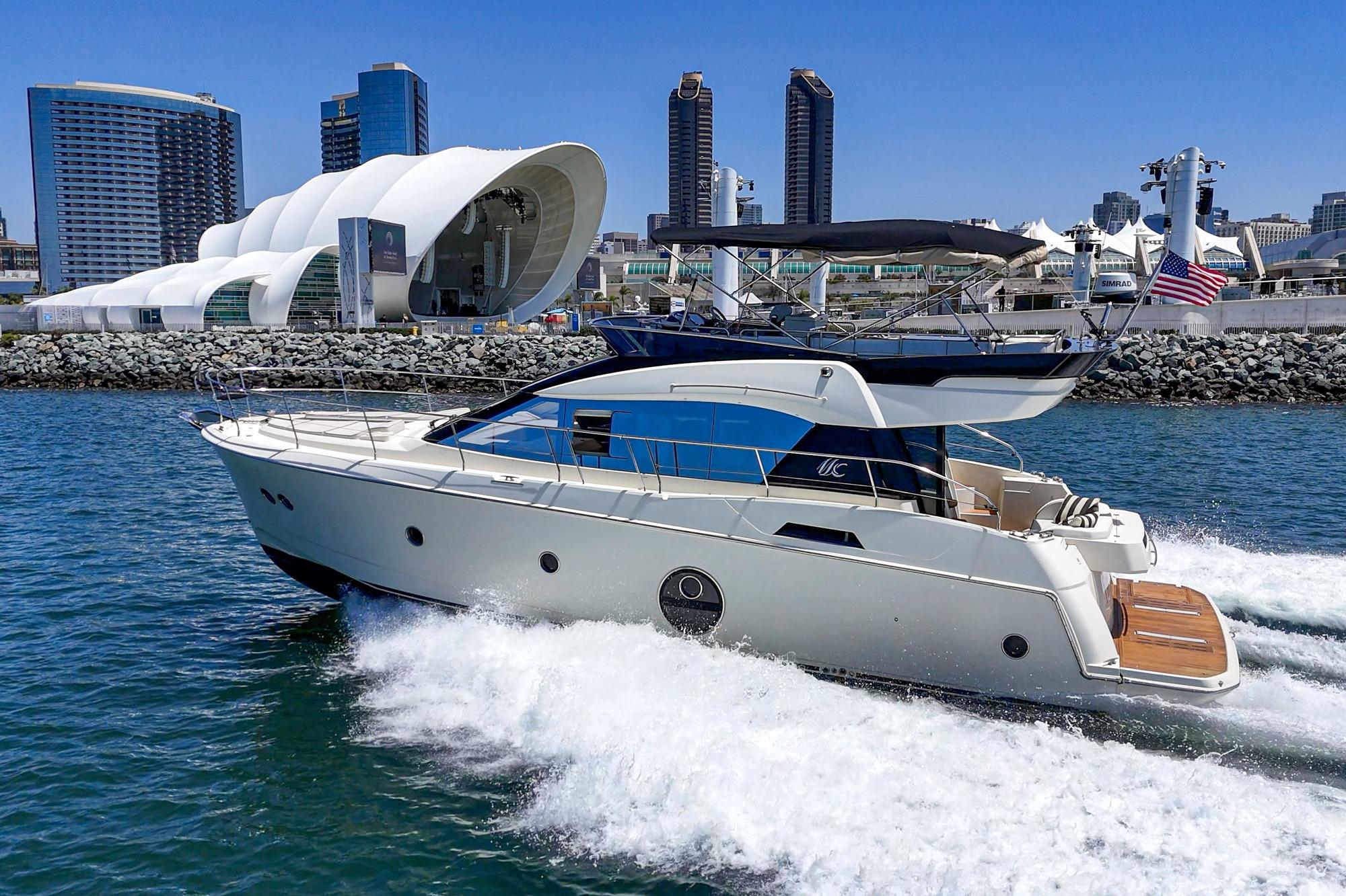2017 Monte Carlo Yachts MC5S
