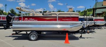2025 Sun Tracker Party Barge 18 DLX